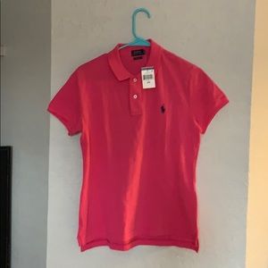 Pink Polo